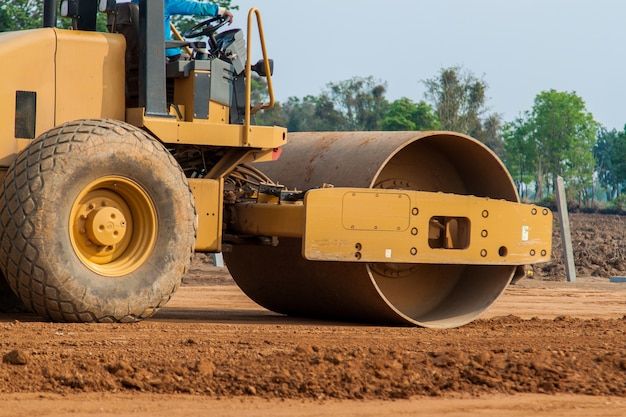 Road Compaction Plant
